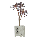PLANTER - MANSION - NATURAL