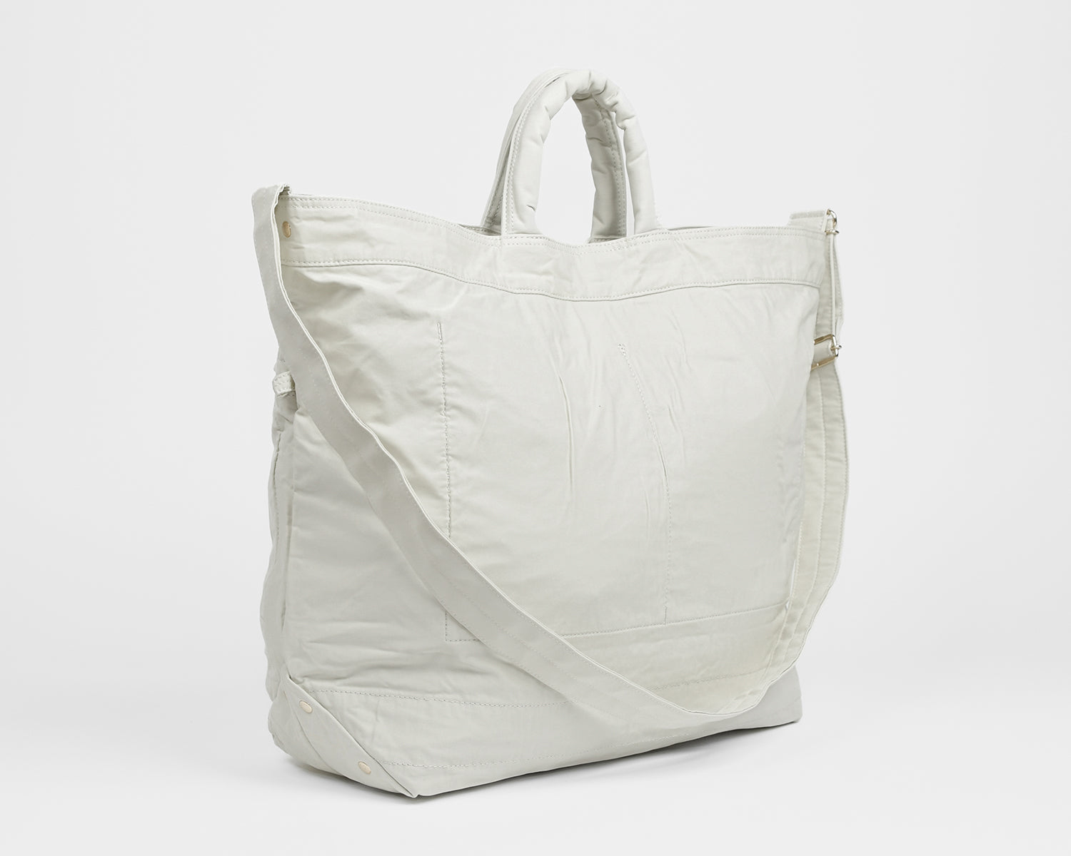 PORTER YOSHIDA CO - MILE - 2 WAY TOTE BAG (L) - WHITE - 15107