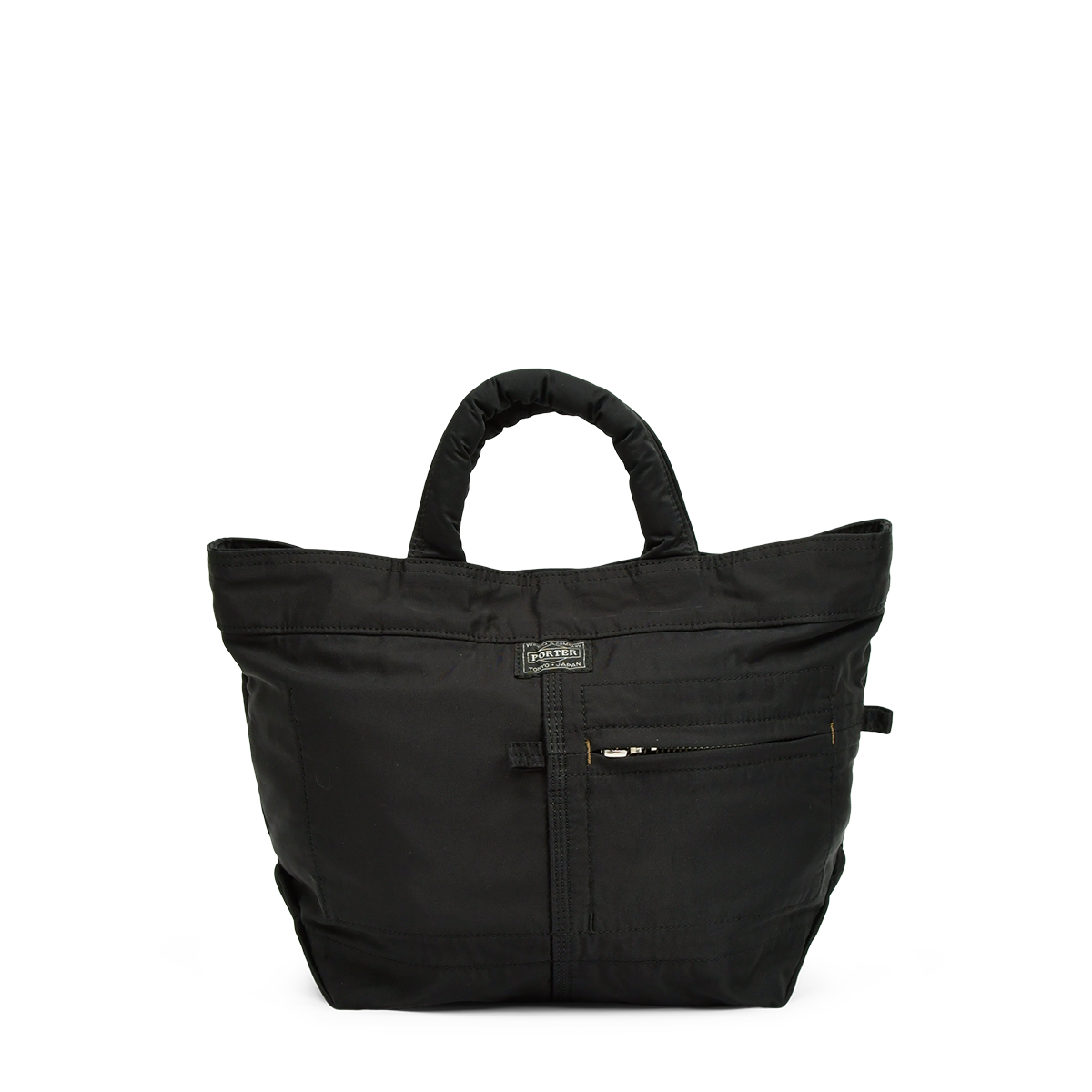 PORTER YOSHIDA CO - MILE - MINI TOTE - BLACK - 15115