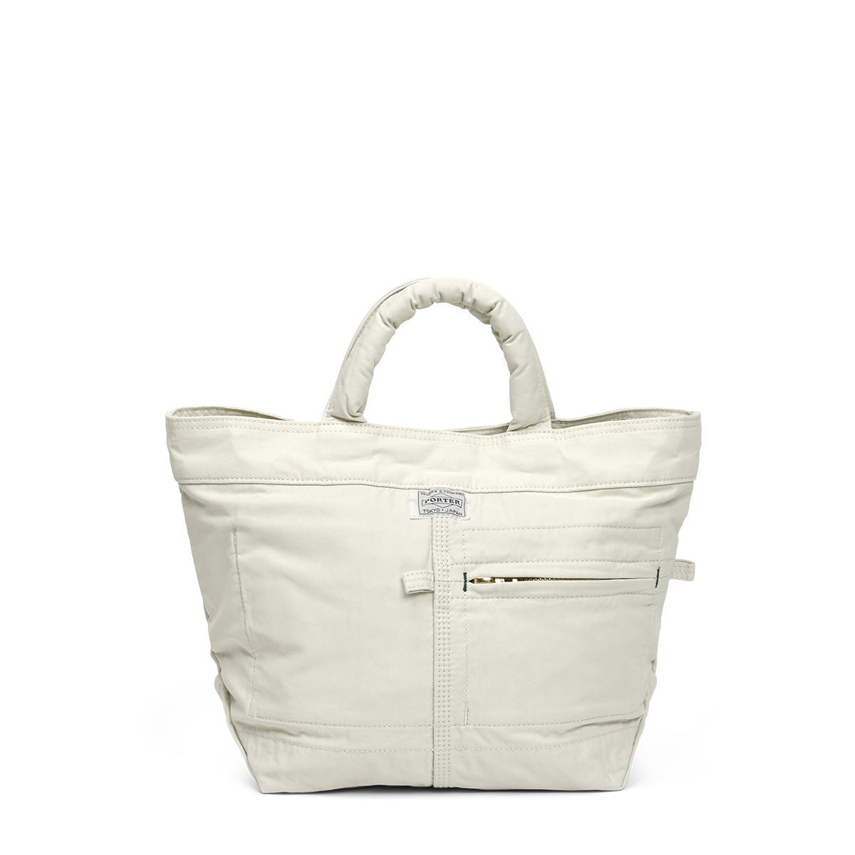 PORTER YOSHIDA CO - MILE - MINI TOTE - WHITE - 15115