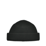 SK8 ROLL KNIT CAP - BLACK