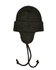 RACAL - EARFLAP BEANIE - CHARCOAL