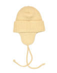 RACAL - EARFLAP BEANIE - IVORY