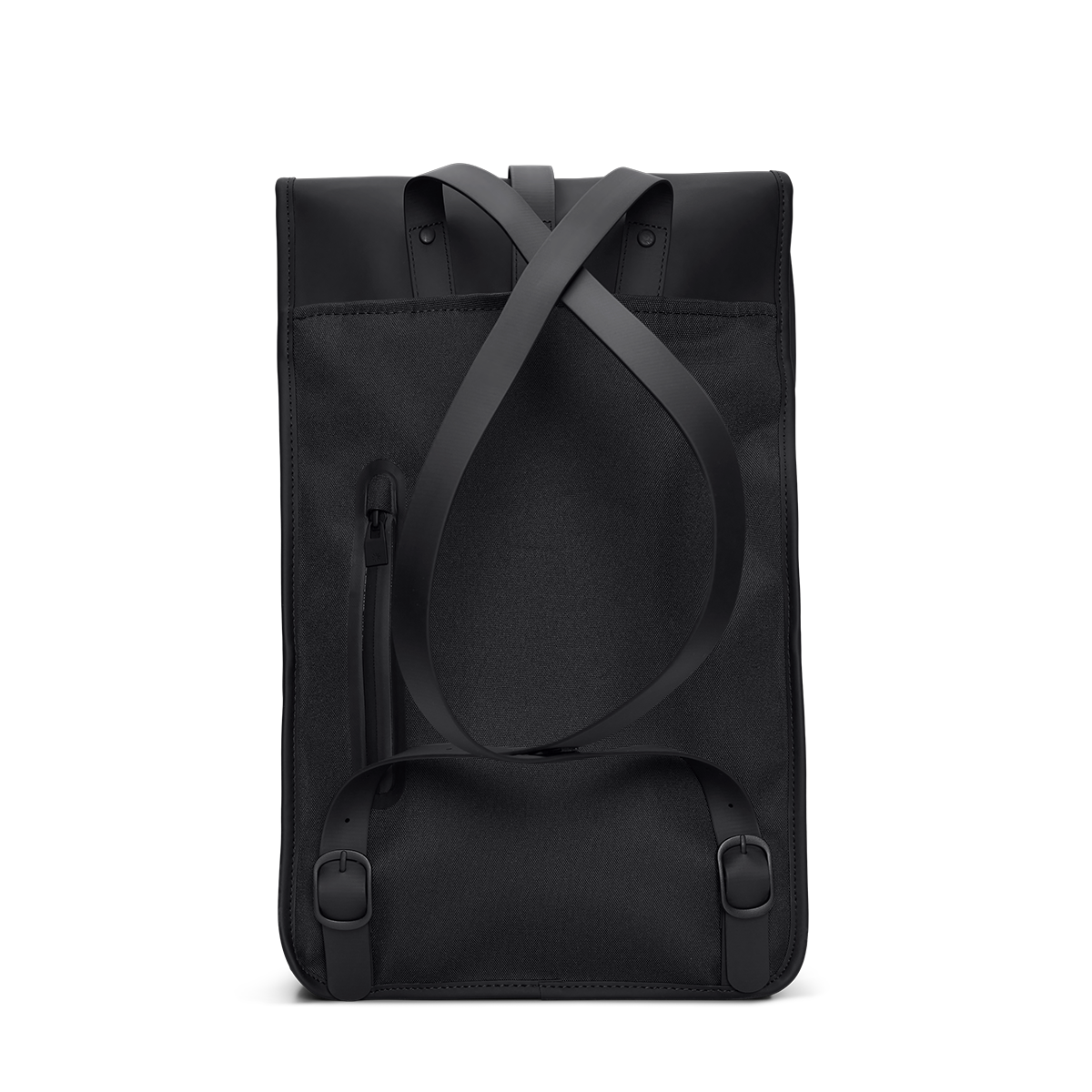 RAINS - BACKPACK W3 - BLACK