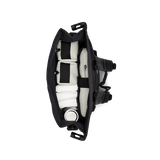 TRAIL ROLLTOP BACKPACK W3 - BLACK