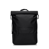 TRAIL ROLLTOP BACKPACK W3 - BLACK