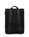 RAINS - TRAIL ROLLTOP BACKPACK W3 - BLACK