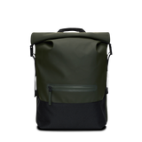 TRAIL ROLLTOP BACKPACK W3 - GREEN