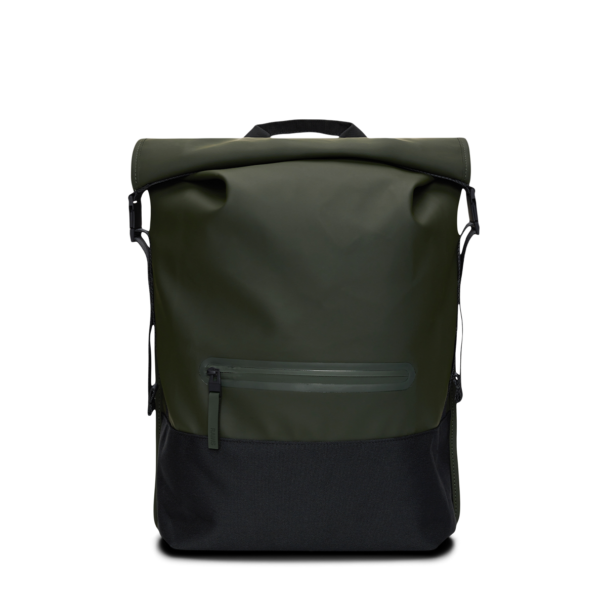 RAINS - TRAIL ROLLTOP BACKPACK W3 - GREEN