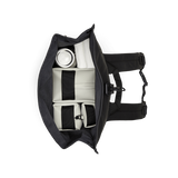 ROLLTOP RUCKSACK W3 - BLACK