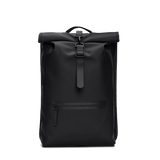 ROLLTOP RUCKSACK W3 - BLACK