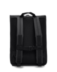 RAINS - ROLLTOP RUCKSACK W3 - BLACK