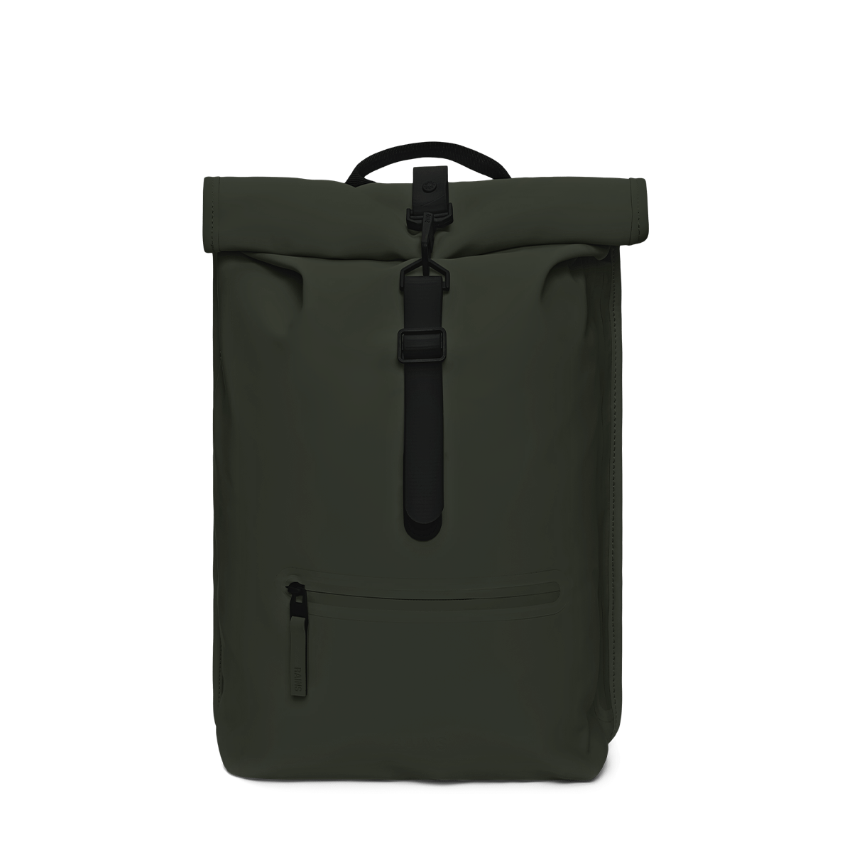 RAINS - ROLLTOP RUCKSACK W3 - GREEN