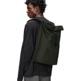ROLLTOP RUCKSACK W3 - GREEN