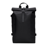 ROLLTOP RUCKSACK LARGE W3 - BLACK