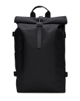 RAINS - ROLLTOP RUCKSACK LARGE W3 - BLACK