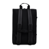 ROLLTOP RUCKSACK LARGE W3 - BLACK