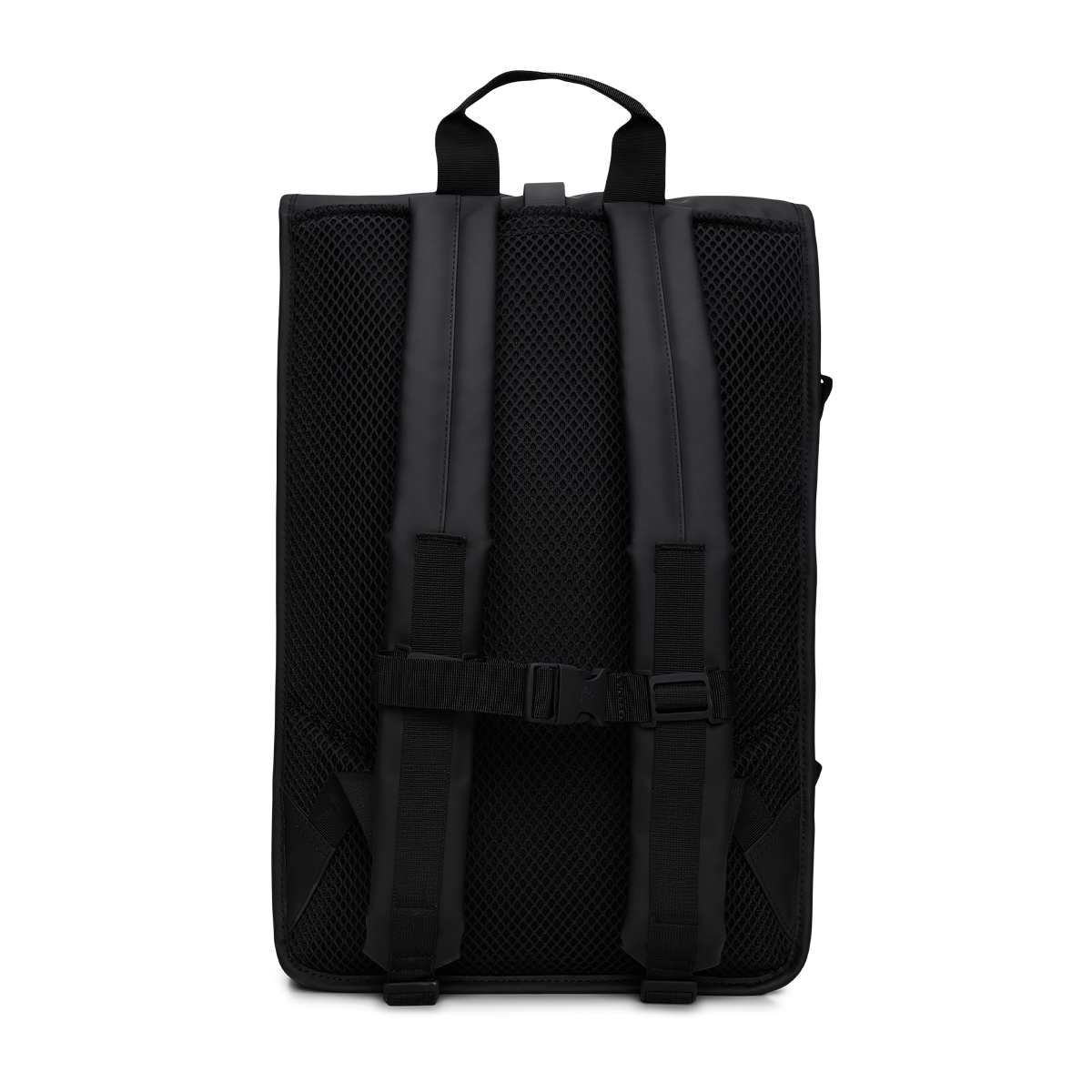 RAINS - ROLLTOP RUCKSACK LARGE W3 - BLACK