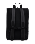 RAINS - ROLLTOP RUCKSACK LARGE W3 - BLACK