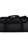 RAINS - TEXEL DUFFEL BAG - BLACK