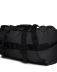 RAINS - TEXEL DUFFEL BAG - BLACK