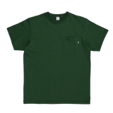 POCKET TEE - DARK GREEN