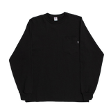 LOGO LONG SLEEVE - BLACK
