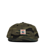 6 PANEL HAT - WOODLAND CAMO