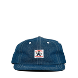 6 PANEL HAT - DOUBLE WASH DENIM
