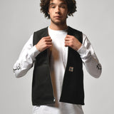 OVER VEST - BLACK