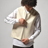 OVER VEST - NATURAL