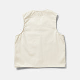 OVER VEST - NATURAL