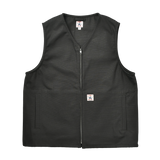 OVER VEST - BLACK