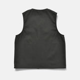 OVER VEST - BLACK