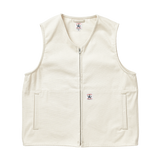 OVER VEST - NATURAL