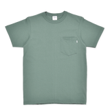 TAB LOGO POCKET TEE - LIGHT GREEN