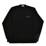 HEAVYWEIGHT THERMAL CREWNECK - BLACK