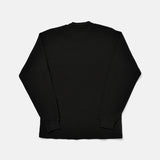 HEAVYWEIGHT THERMAL CREWNECK - BLACK