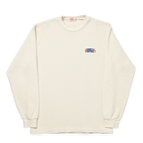 HEAVYWEIGHT THERMAL CREWNECK - NATURAL