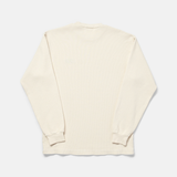 HEAVYWEIGHT THERMAL CREWNECK - NATURAL