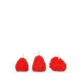 BIRTHDAY CANDLES - RASPBERRY
