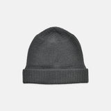 SK8 ROLL KNIT CAP - CHARCOAL