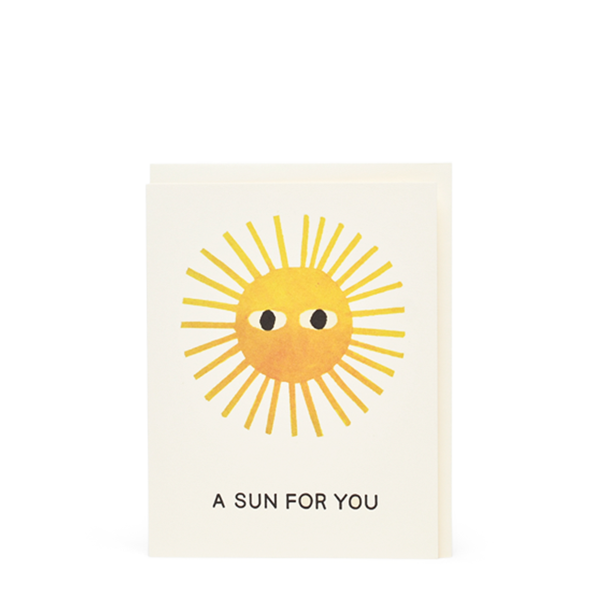 RED CAP CARDS - GREETING CARD - SUN FRIENDSHIP