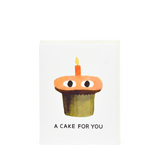 GREETING CARD - A CAKE FOR YOU