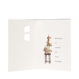 GREETING CARD - EVERYONE IS EXCITED