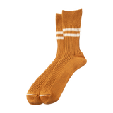 ORGANIC HEMP CREW - SUNSET GOLD/WHITE SAND