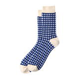 GINGHAM CHECK - BLUE/BLACK