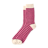 GINGHAM CHECK - PINK/BLACK