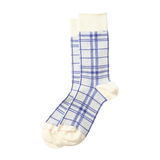 FRENCH TEA TOWEL - CREAM/BLUE