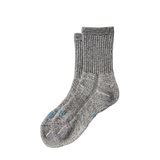 DOUBLE FACE MINI CREW - BLACK